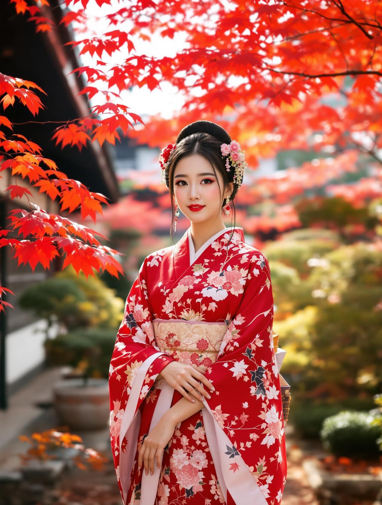 京都红叶和服 - 相关推荐 - 写真网站